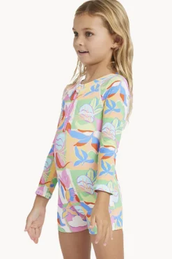 Billabong Girls Sun Shift Shortie Sunsuit