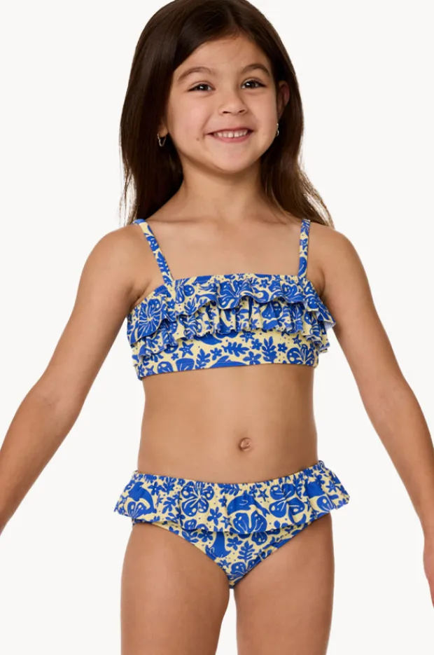Rip Curl Girls Sun Swell Frill Crop Set