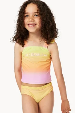 Rip Curl Girls Sunkissed Dreams Tankini Set