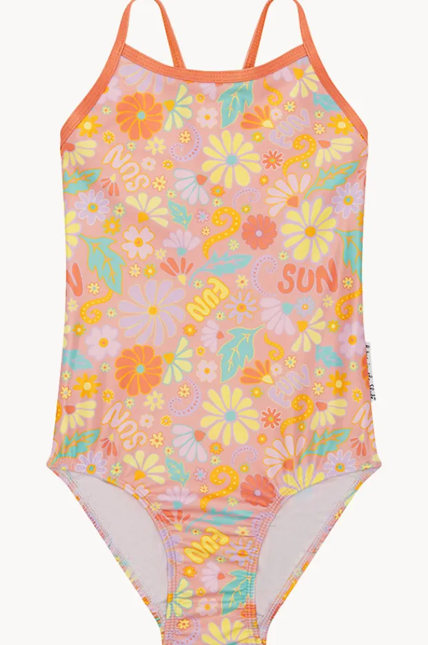 Babes In The Shade Girls Sunny Girl One Piece
