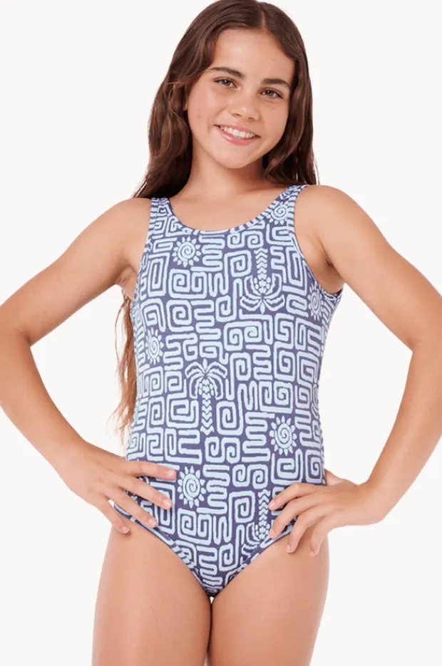 Rip Curl Girls Sunset Luau One Piece