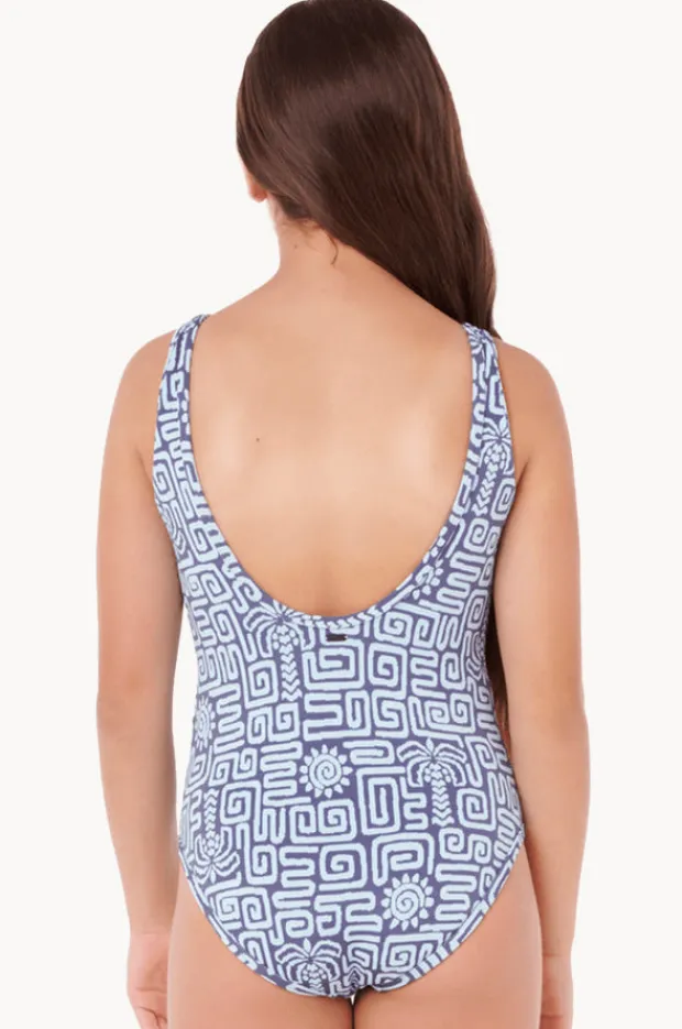 Rip Curl Girls Sunset Luau One Piece