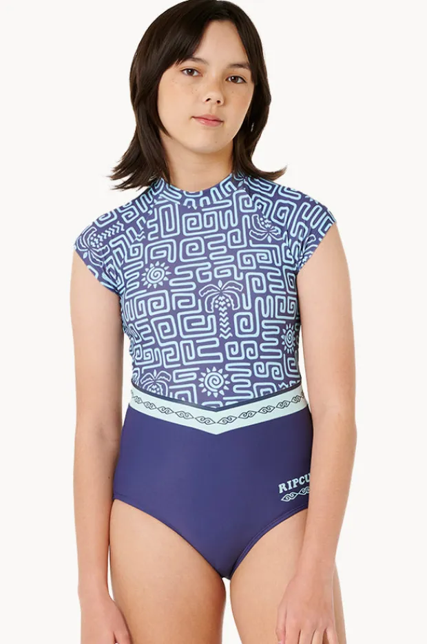 Rip Curl Girls Sunset Luau Sunsuit