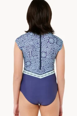 Rip Curl Girls Sunset Luau Sunsuit