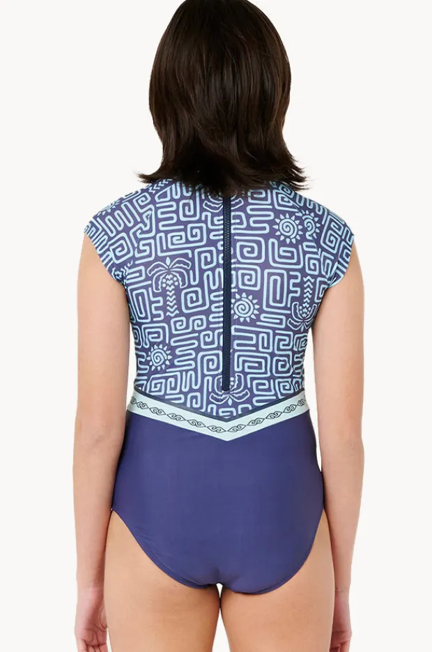 Rip Curl Girls Sunset Luau Sunsuit