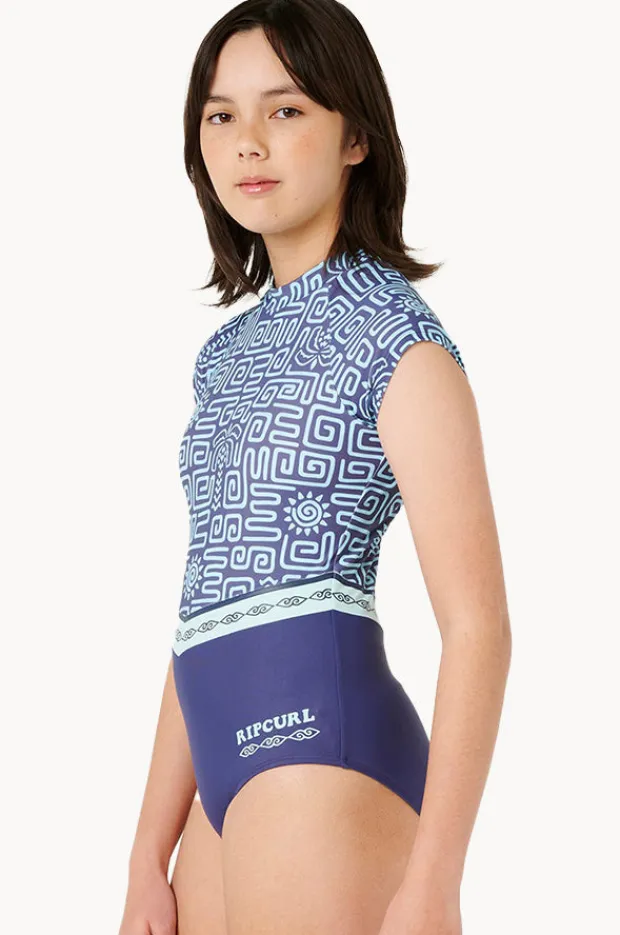 Rip Curl Girls Sunset Luau Sunsuit