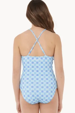 Rip Curl Girls Sunset Rib One Piece