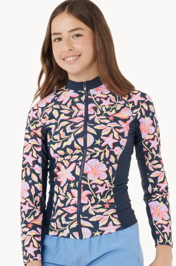 Rip Curl Girls Sunset Sky Suntop