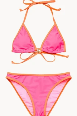 Snapper Rock Girls Sunset Sorbet Tri Set