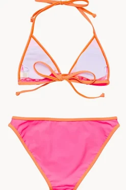 Snapper Rock Girls Sunset Sorbet Tri Set