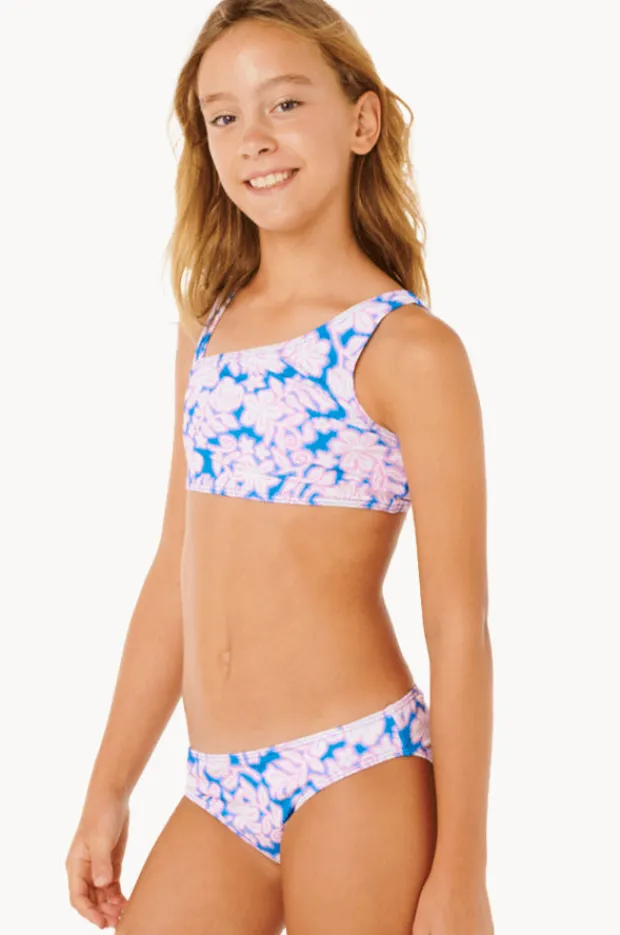 Rip Curl Girls Sunshine Squad Crop Set