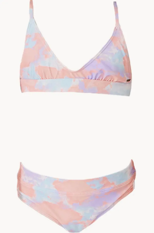 Rip Curl Girls Surf Check Crop Set