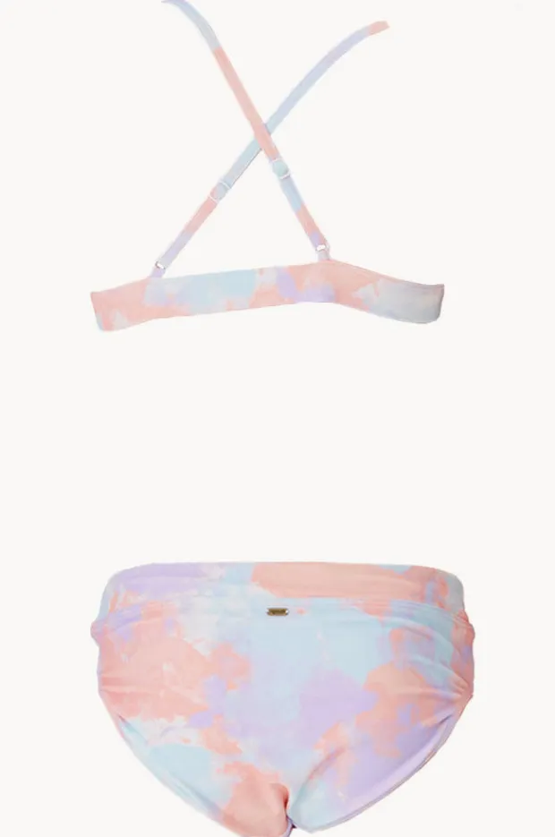Rip Curl Girls Surf Check Crop Set