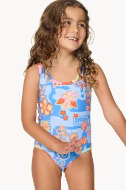 Rip Curl Girls Surf Magic Reversible One Piece