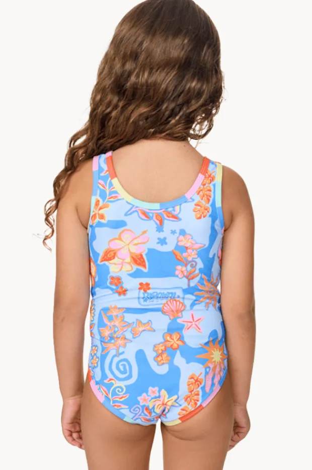 Rip Curl Girls Surf Magic Reversible One Piece