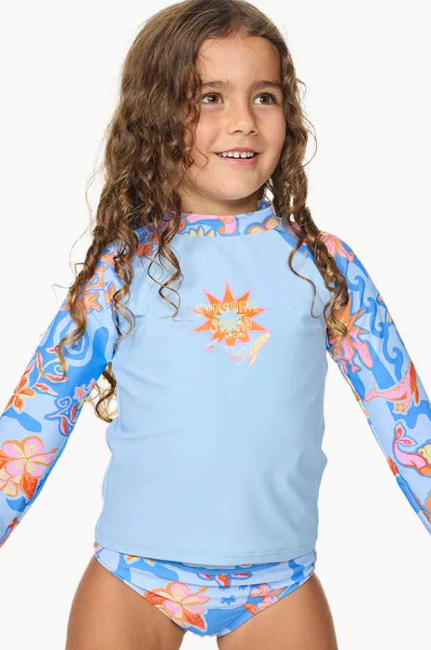 Rip Curl Girls Surf Magic Suntop Set