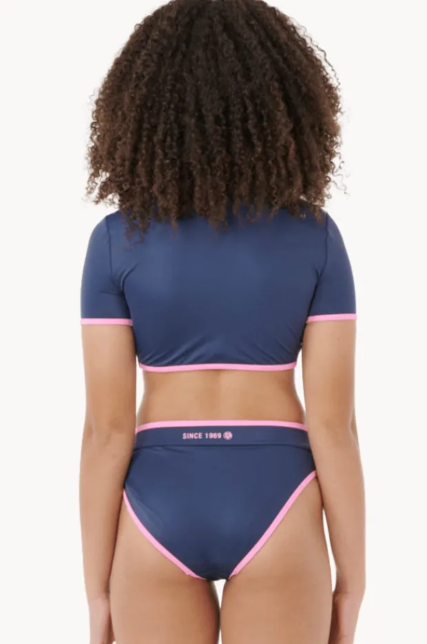 Rip Curl Girls Surf Puff Crop Suntop Set