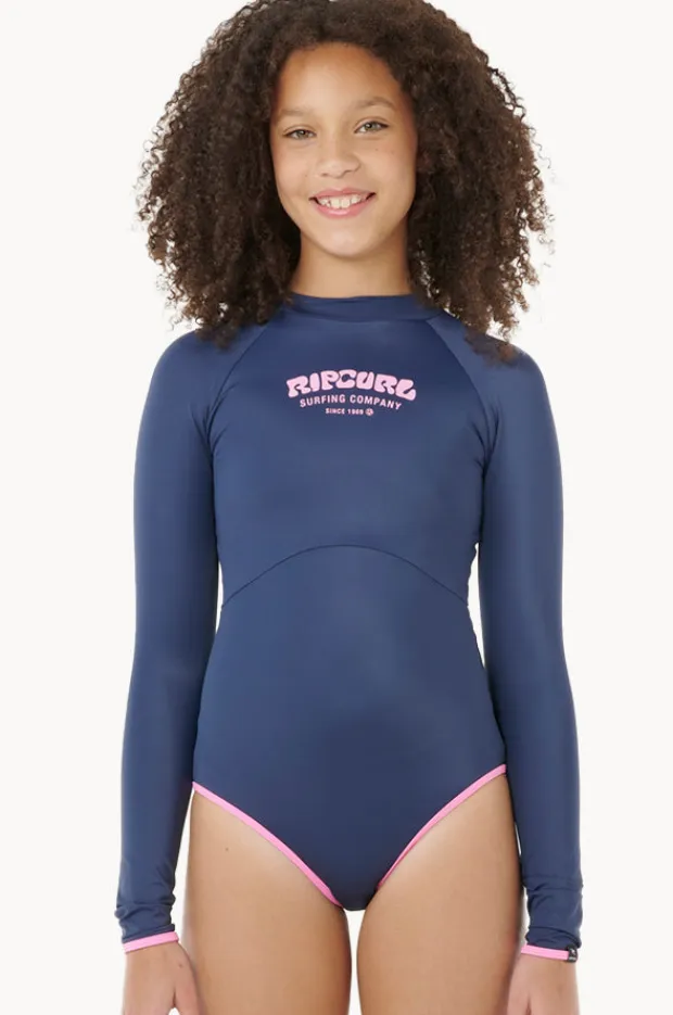 Rip Curl Girls Surf Puff Sunsuit