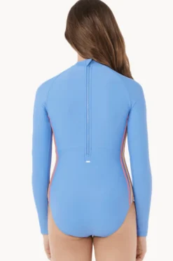 Rip Curl Girls Surf Revival Long Sleeve Sunsuit