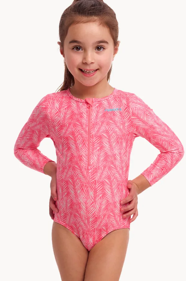 Funkita Girls Sweet Releaf Sunsuit
