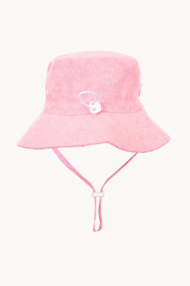 Acorn Girls Terry Towelling Bucket Hat