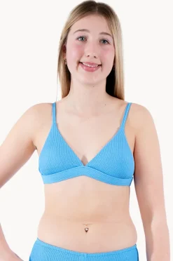 Base Swim Girls Textured Fixed Tri