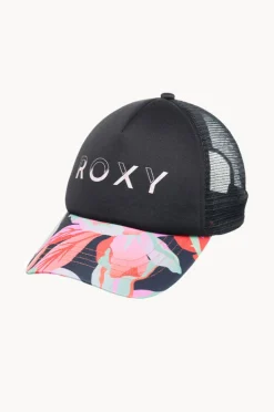Roxy Girls The Moves Floral Honey Coconut Cap