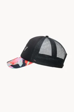 Roxy Girls The Moves Floral Honey Coconut Cap