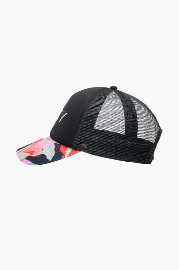 Roxy Girls The Moves Floral Honey Coconut Cap