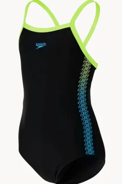 Speedo Girls Thinstrap Muscleback One Piece