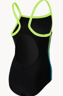 Speedo Girls Thinstrap Muscleback One Piece