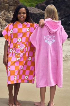 Roxy Girls Tic Tac Fleur Stay Magical Hooded Towel