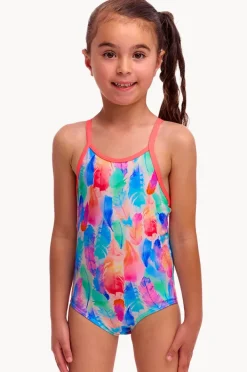 Funkita Girls Tickle Pink One Piece