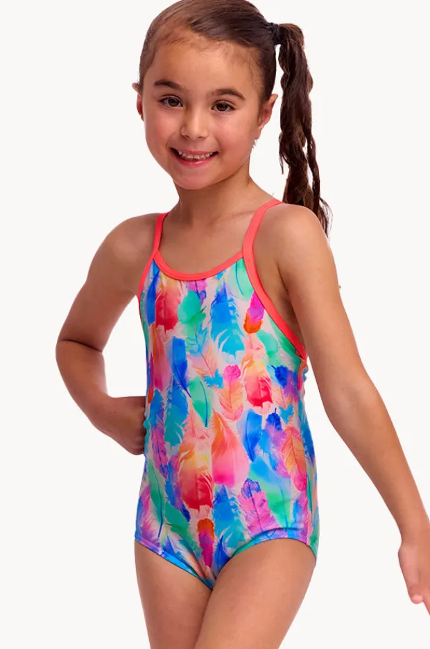 Funkita Girls Tickle Pink One Piece