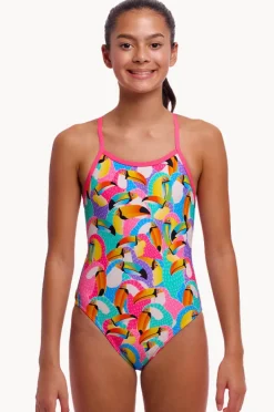 Funkita Girls Tou By Tou Single Strap One Piece