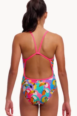 Funkita Girls Tou By Tou Single Strap One Piece