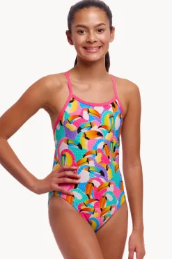 Funkita Girls Tou By Tou Single Strap One Piece
