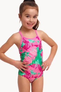 Funkita Girls Tropic Palm One Piece