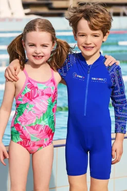 Funkita Girls Tropic Palm One Piece