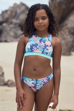 Roxy Girls Tropical Active Crop Set