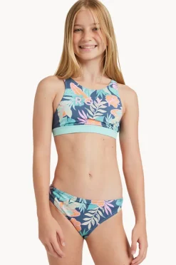 Roxy Girls Tropical Active Crop Set