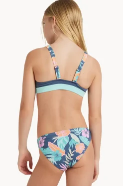 Roxy Girls Tropical Active Crop Set