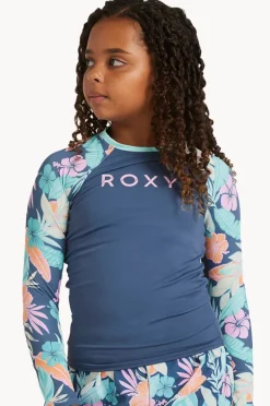 Roxy Girls Tropical Active Long Sleeve Suntop