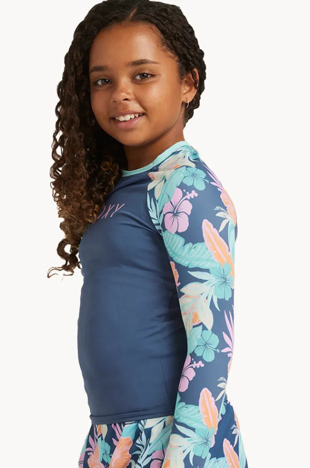 Roxy Girls Tropical Active Long Sleeve Suntop