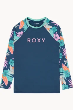Roxy Girls Tropical Active Long Sleeve Suntop