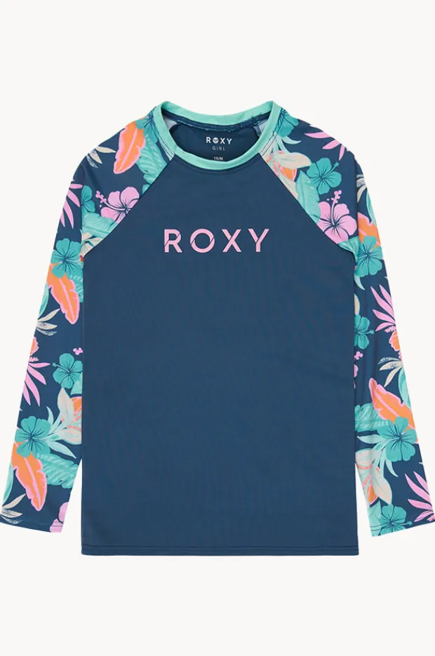 Roxy Girls Tropical Active Long Sleeve Suntop