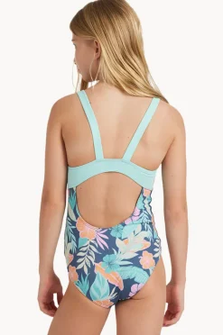 Roxy Girls Tropical Active One Piece