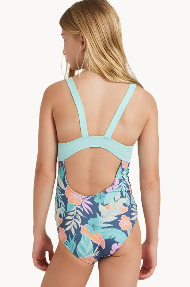 Roxy Girls Tropical Active One Piece