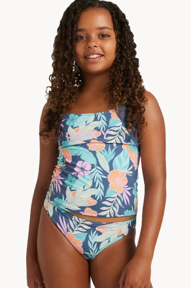 Roxy Girls Tropical Active Tankini Set