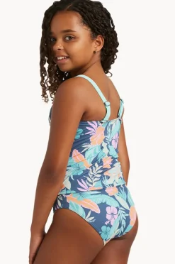 Roxy Girls Tropical Active Tankini Set